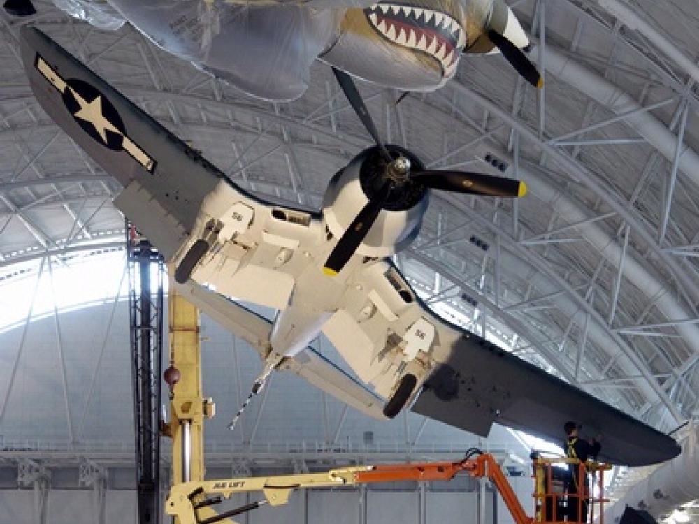 Vought F4U-1D Corsair at the Udvar-Hazy Center