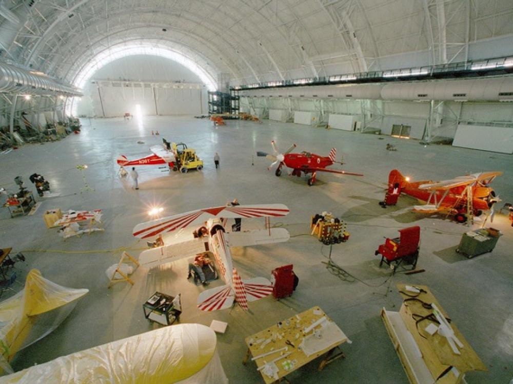 Steven F. Udvar-Hazy Center Aviation Hangar