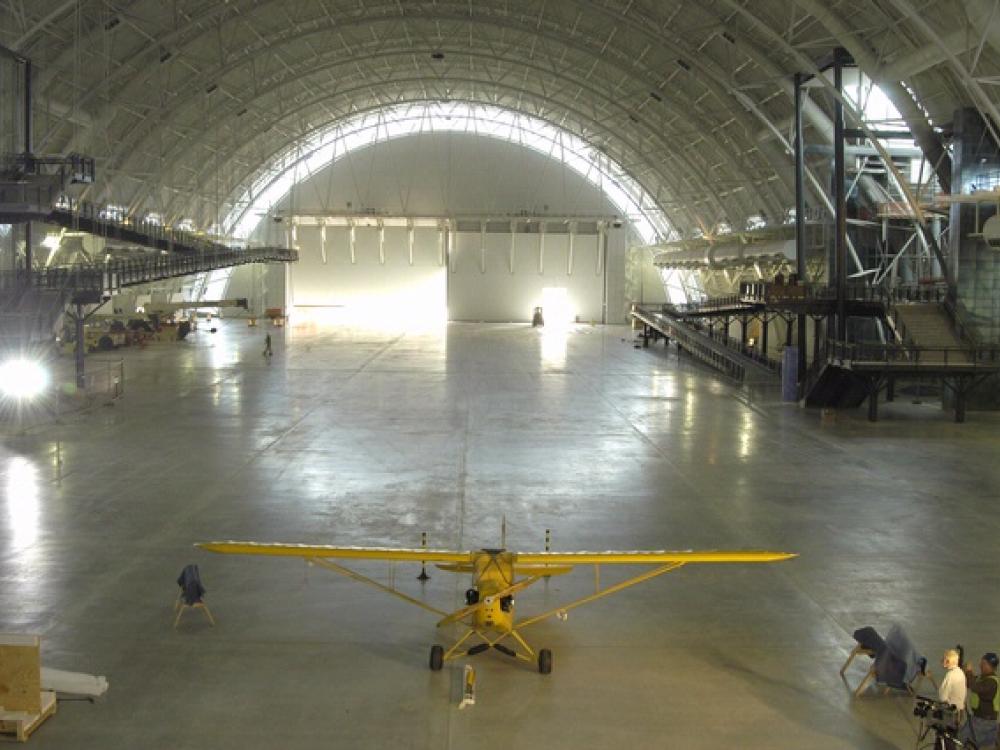 Piper J-3 Cub at Steven F. Udvar-Hazy Center