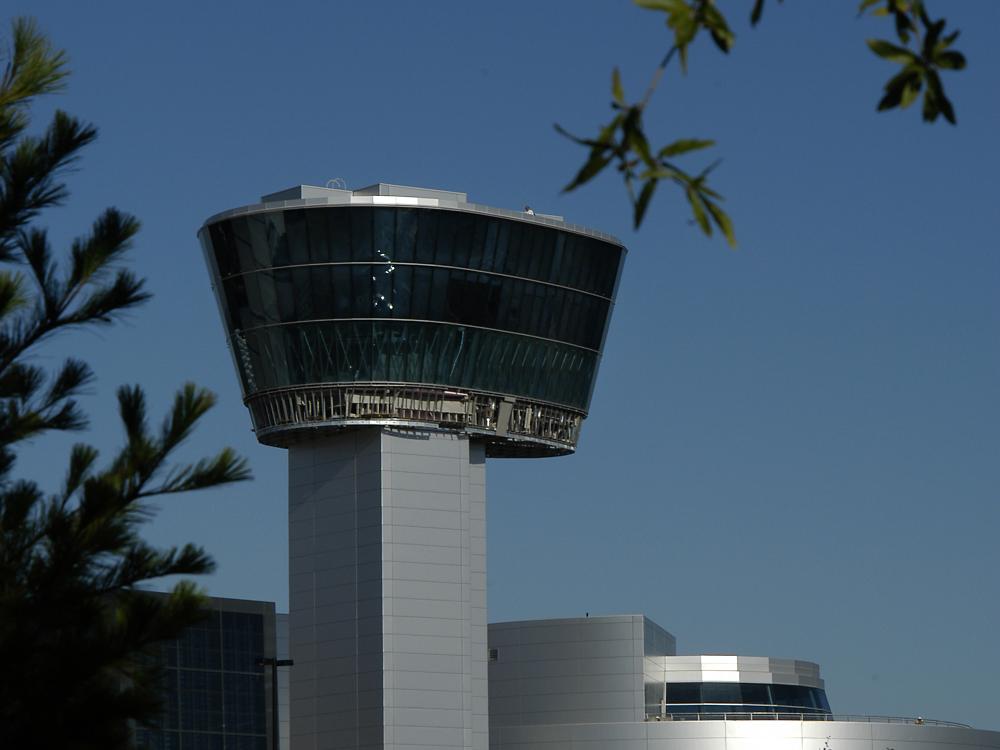 Udvar-Hazy Center Tower and Theater