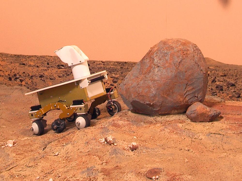 NASM Mars Yard