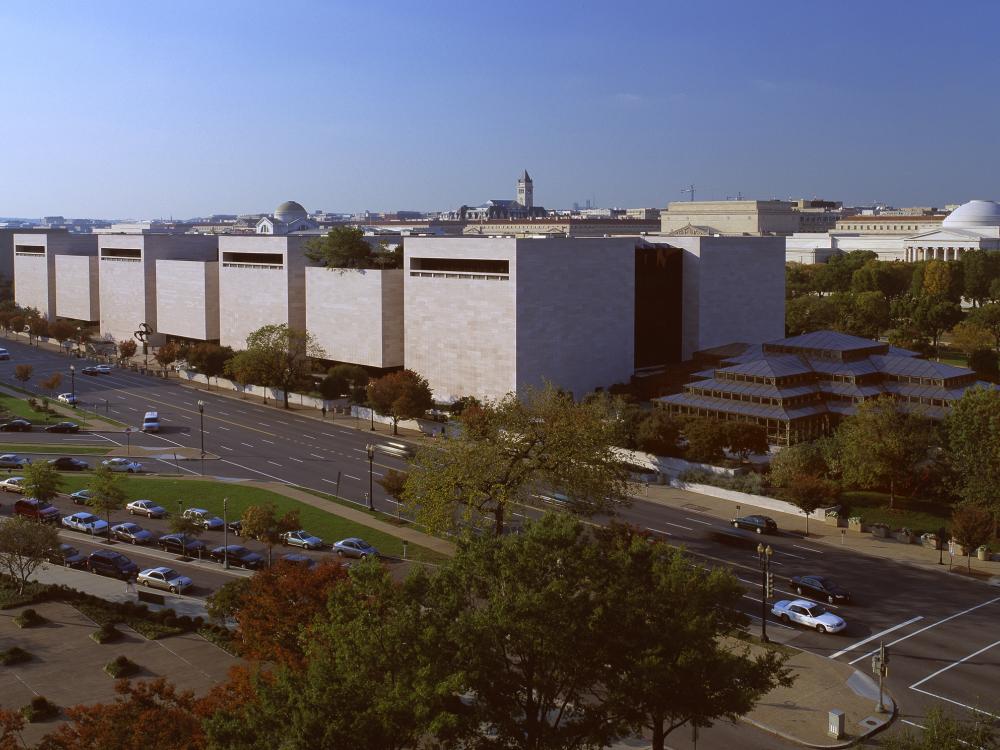 National Air and Space Museum Mall Building