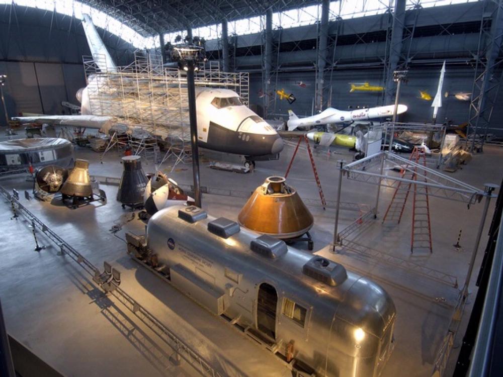 James S. McDonnell Space Hangar