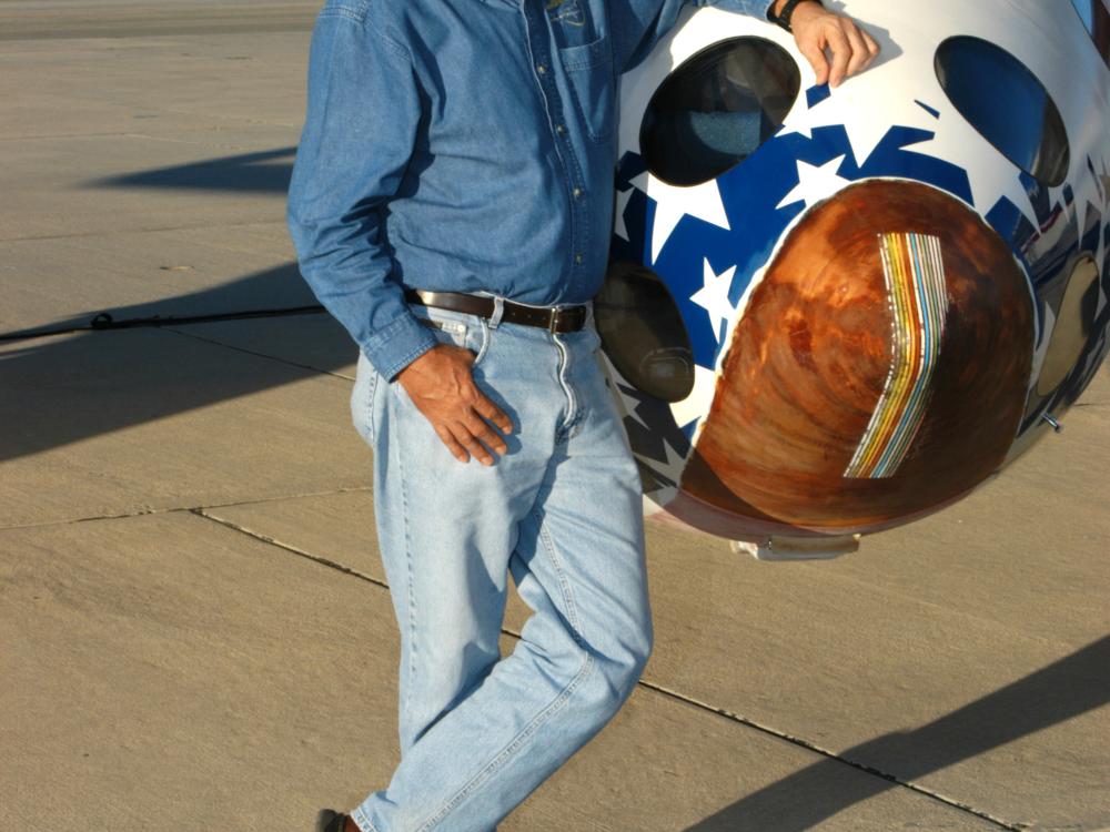 Burt Rutan and SpaceShipOne