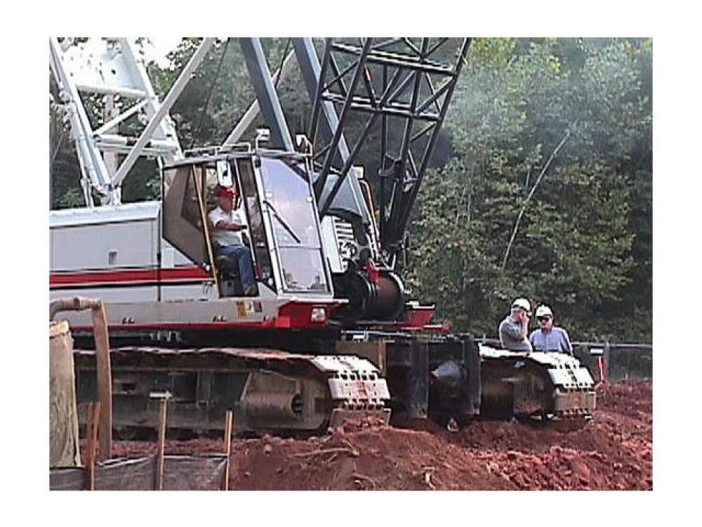 Udvar-Hazy Center Site Prep - Heavy Equipment