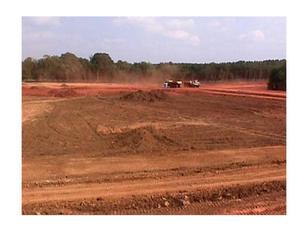 Udvar-Hazy Center Site Preparation - Site Clearing