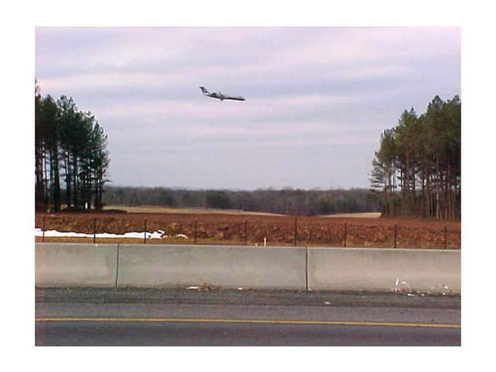 Udvar-Hazy Center Site Preparation - Entrance