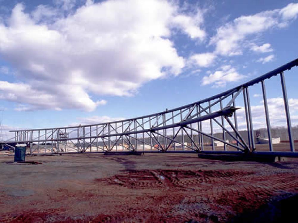 Udvar-Hazy Center Truss Center Section