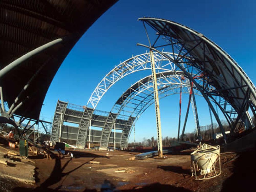 Imagine yourself in the Udvar-Hazy Center hangar