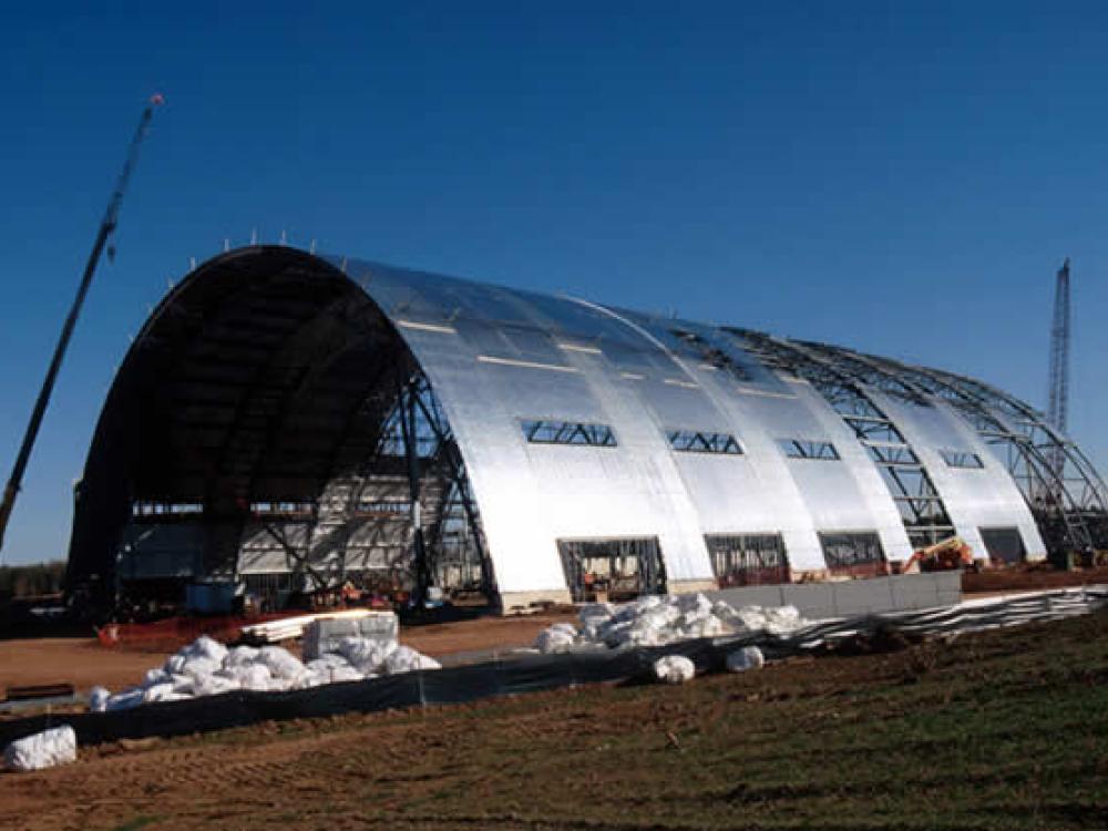 Udvar-Hazy Center - One big quonset hut!