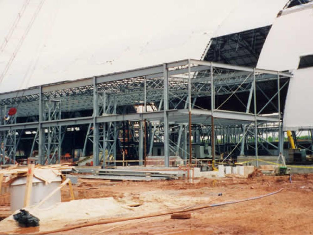 Udvar-Hazy Center west gallery