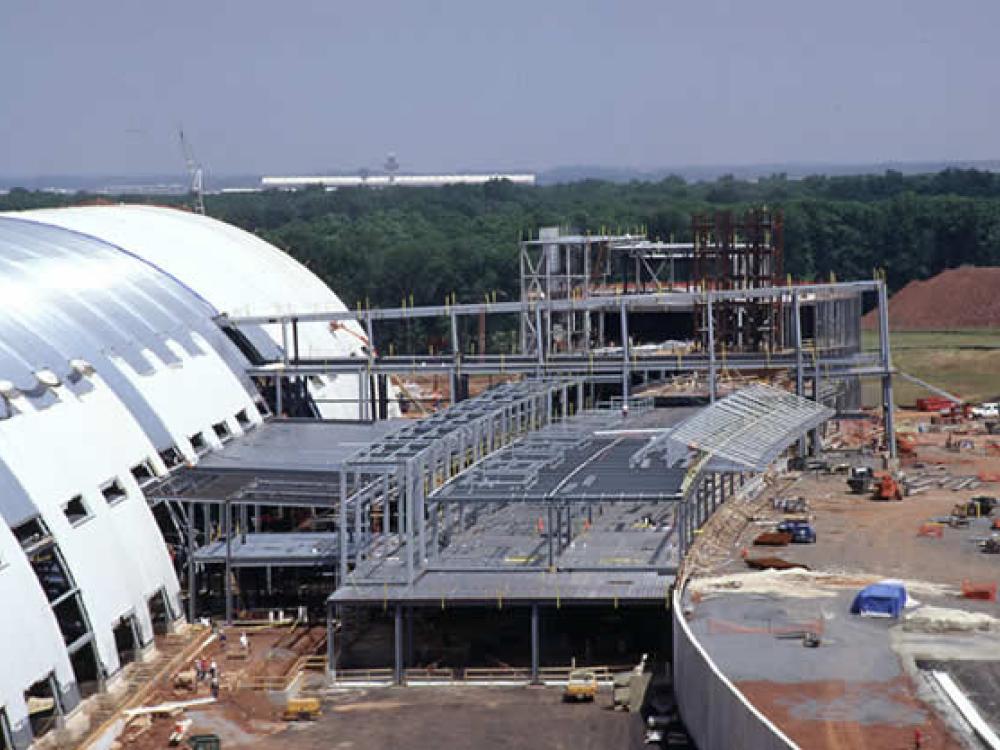 Udvar-Hazy Center - Wide view