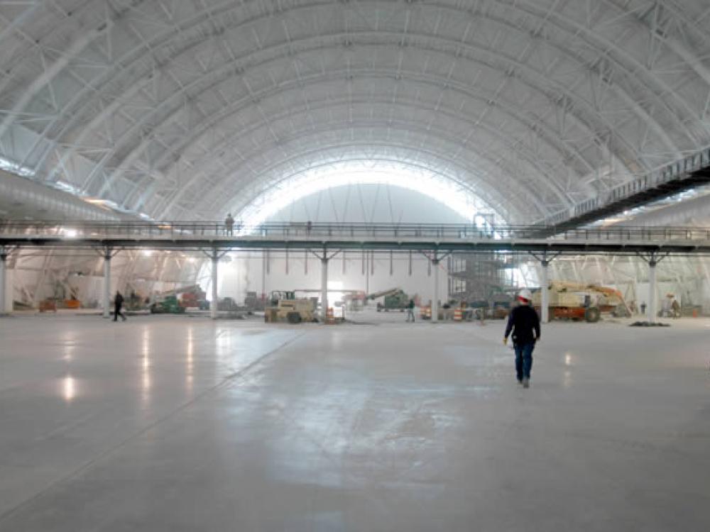 Udvar-Hazy Center Aviation Hangar