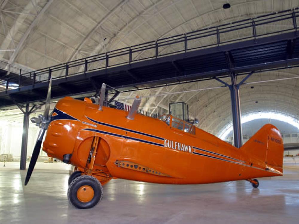 Grumman G-22 Gulfhawk is at the Udvar-Hazy Center