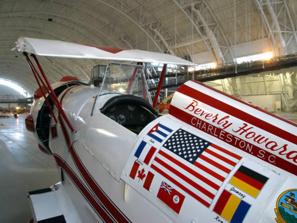 Bucker Bu-133C Jungmeister at Udvar-Hazy Center