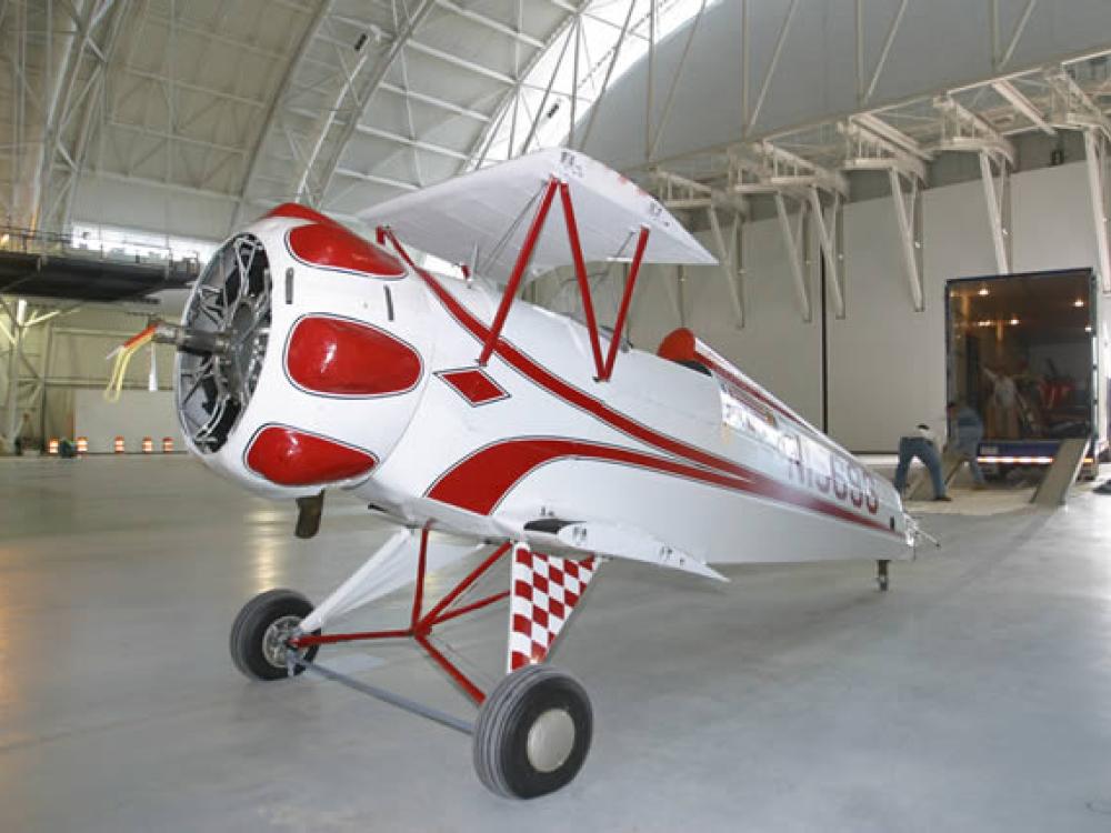 Bucker Bu-133C Jungmeister at Udvar-Hazy Center