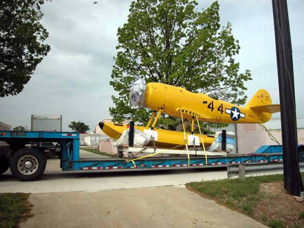 More aircraft on the way to Udvar-Hazy Center