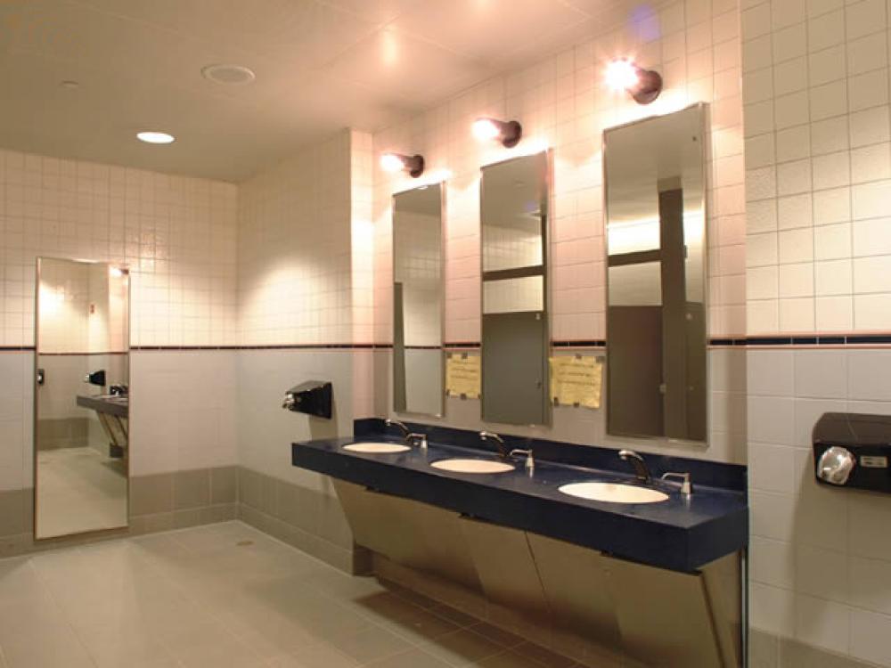 Udvar-Hazy Center restrooms are ready