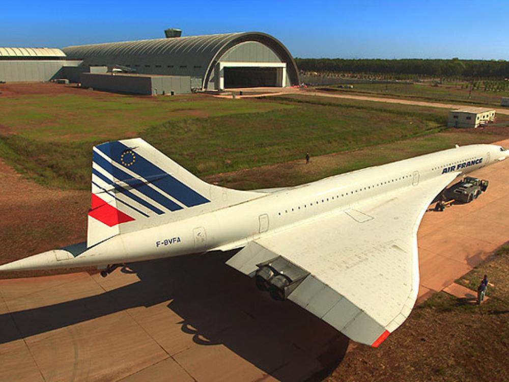 Concorde at Udvar-Hazy Center