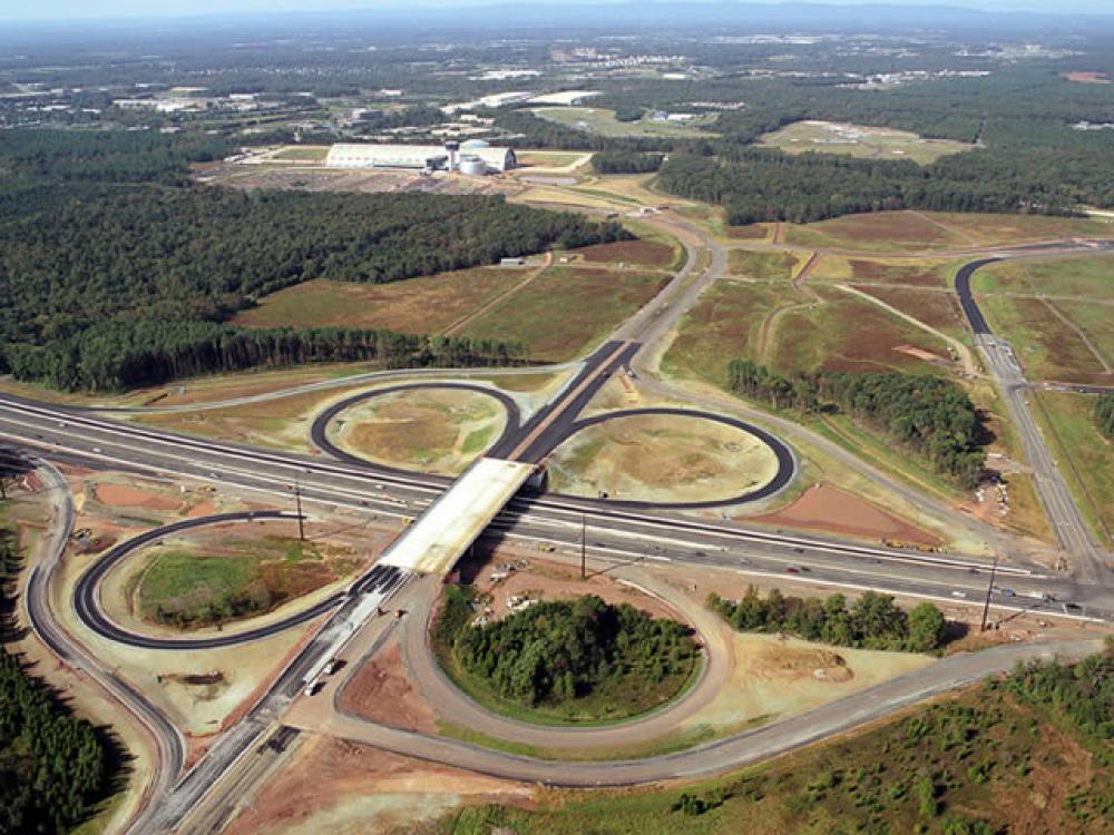 Udvar-Hazy Center Route 28 interchange