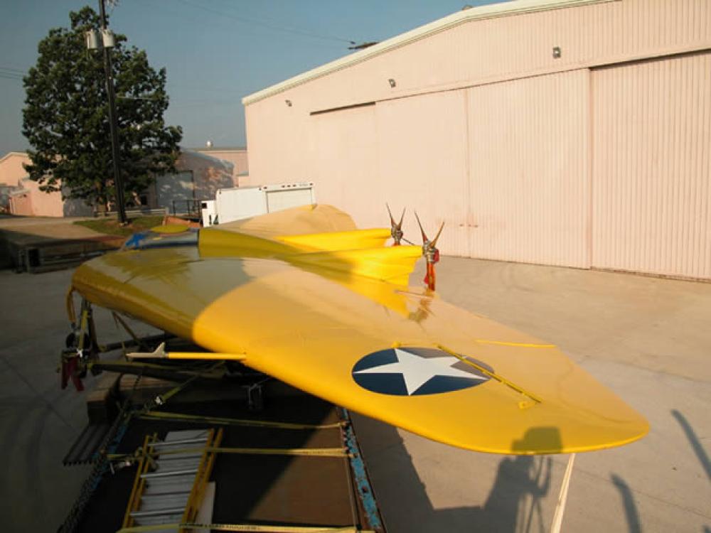 Northrop N1M Flying Wing at Garber Facility