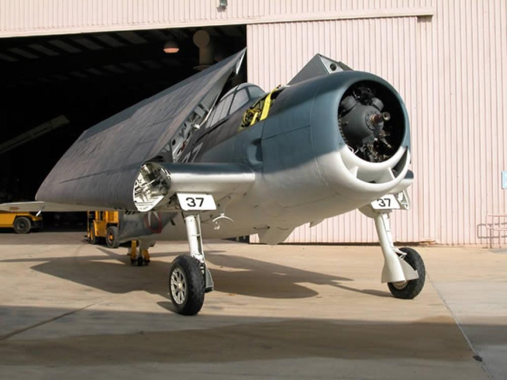 Grumman Hellcat will be at Udvar-Hazy Center