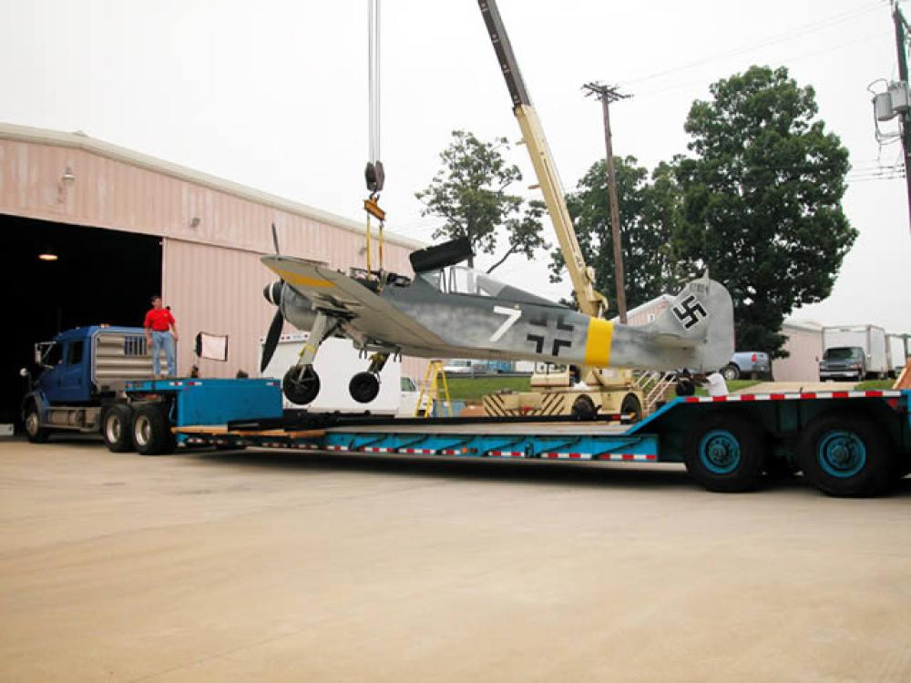 Focke-Wulf Fw 190F at Garber Facility