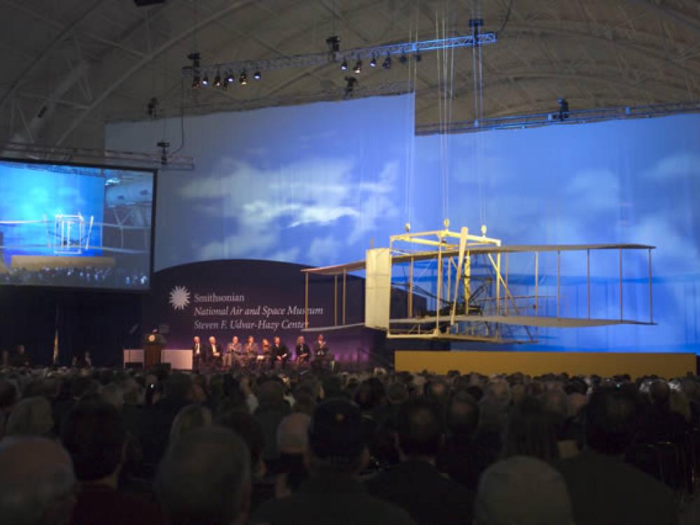 Udvar-Hazy Center Dedication - Finish