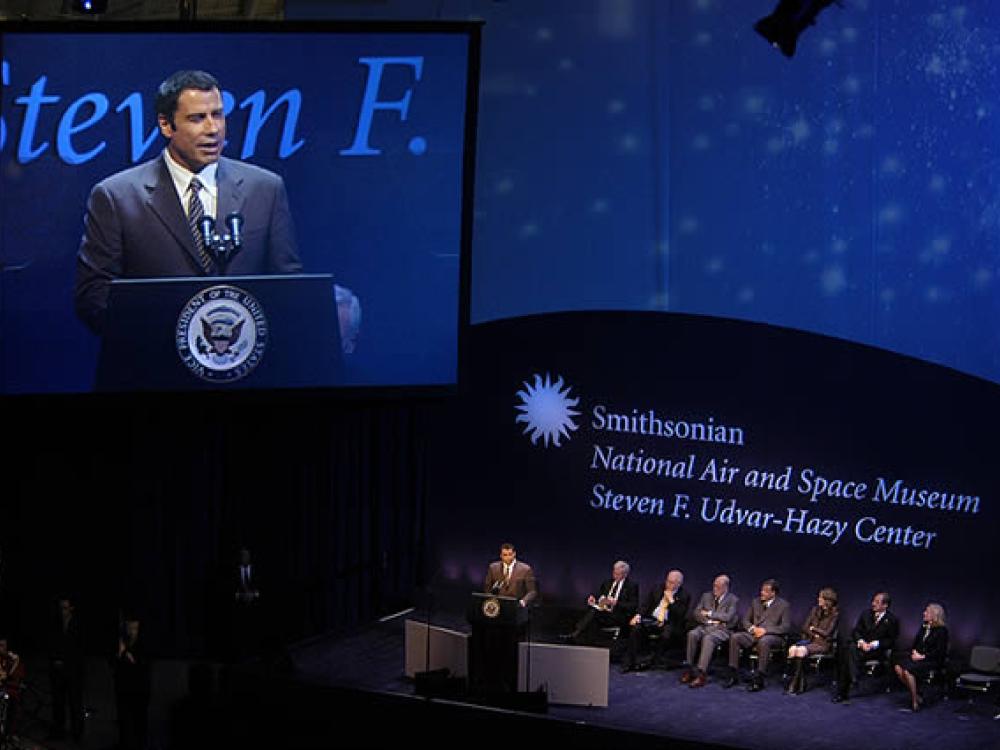 Udvar-Hazy Center - Dedication Ceremony