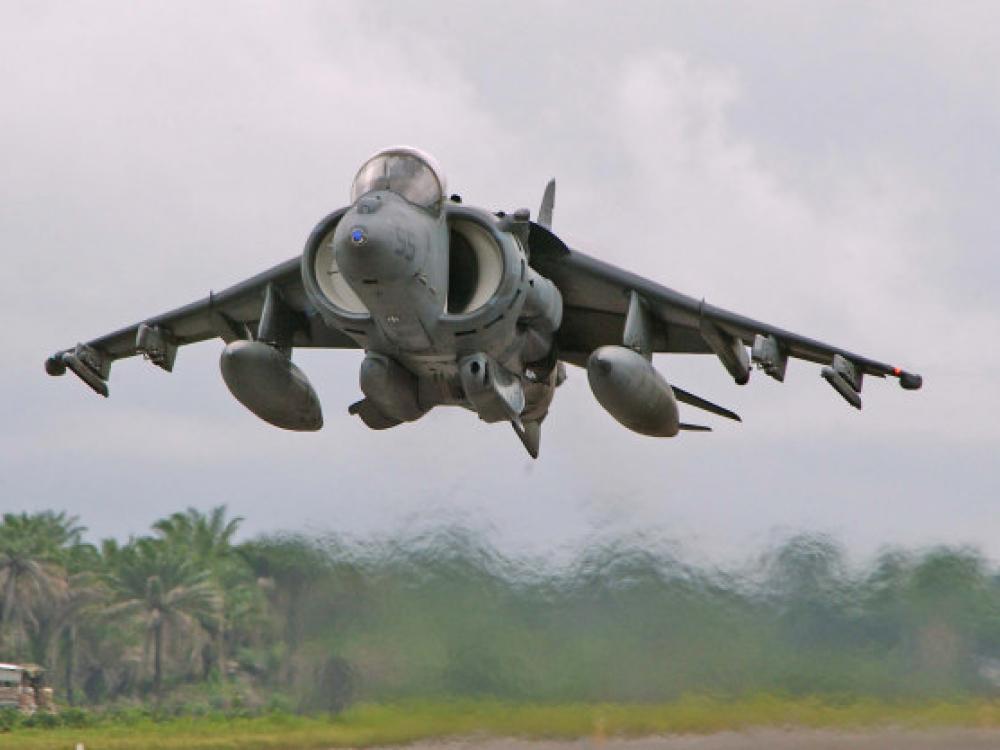 Become a Pilot Family Day - Harrier