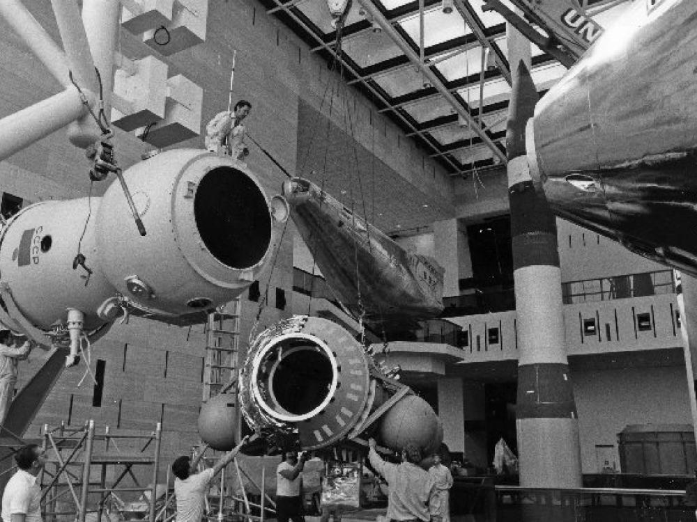 Soyuz Installation 1976