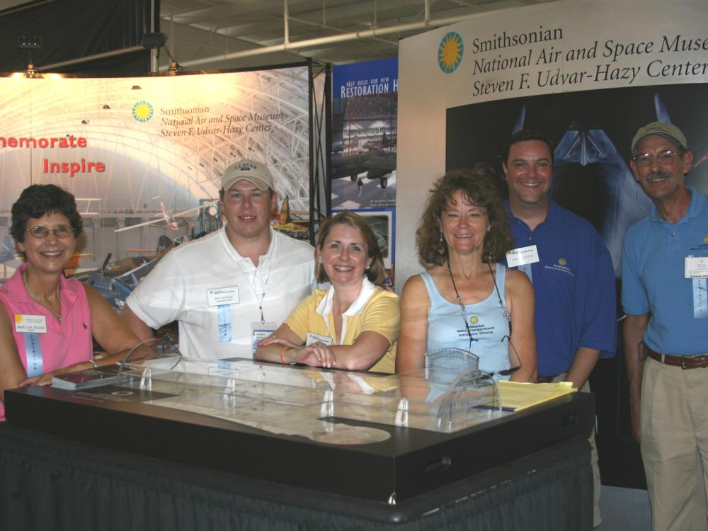 NASM Staff at Oshkosh