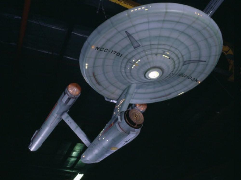 Starship Enterprise Model