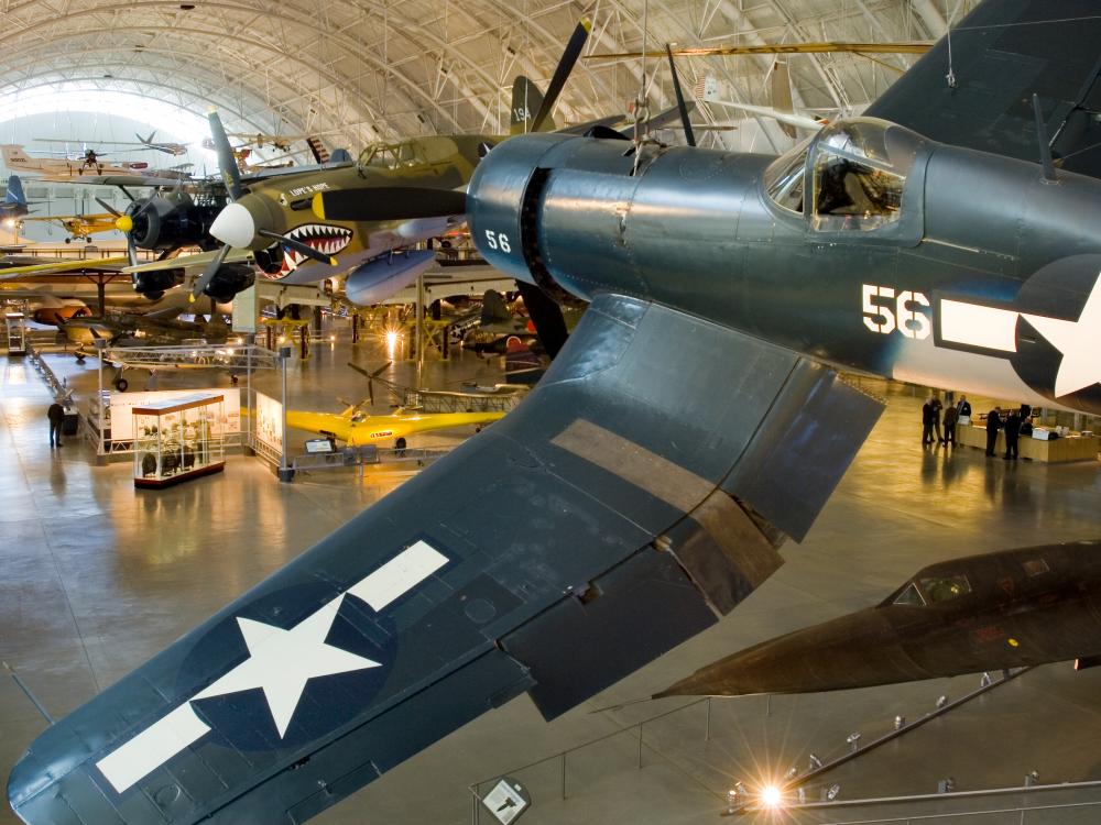 Boeing Aviation Hangar at the Udvar-Hazy Center