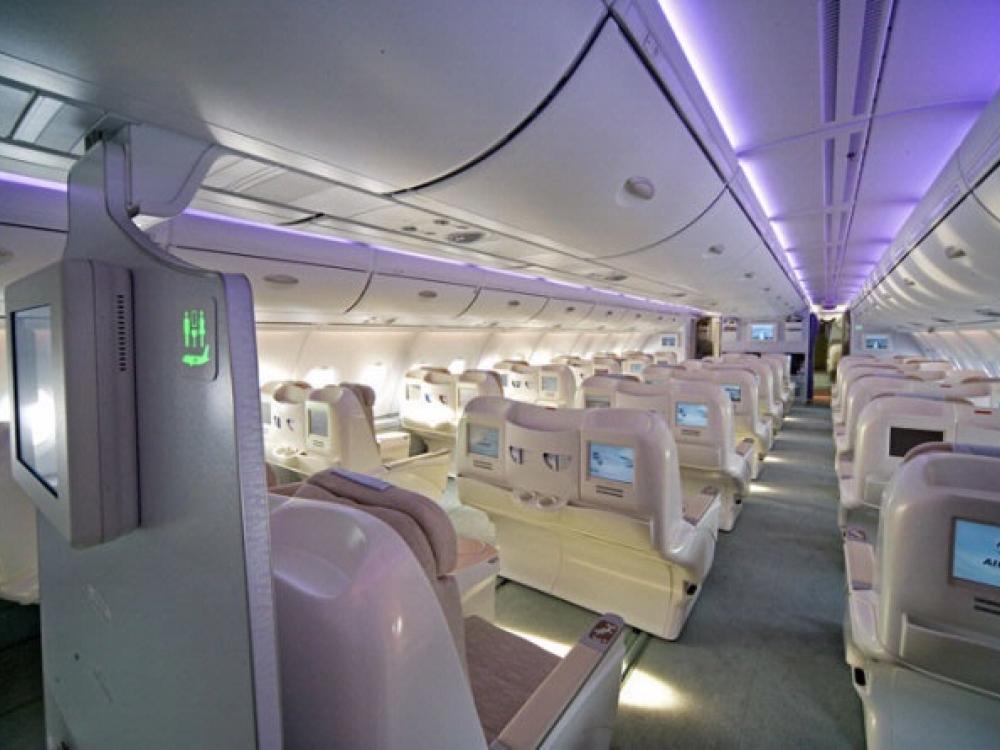 A380 Interior