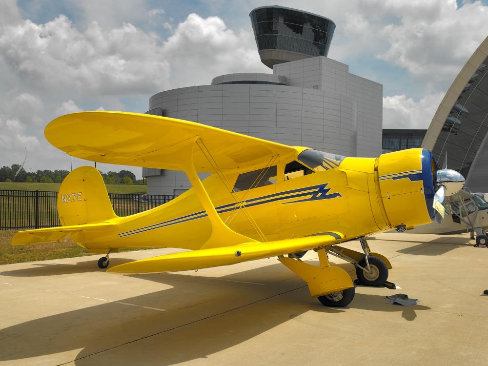 Beechcraft D17S "Staggerwing"