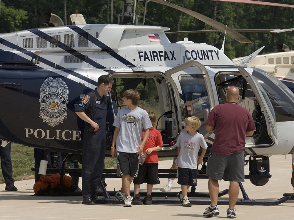 Bell 407 Helicopter