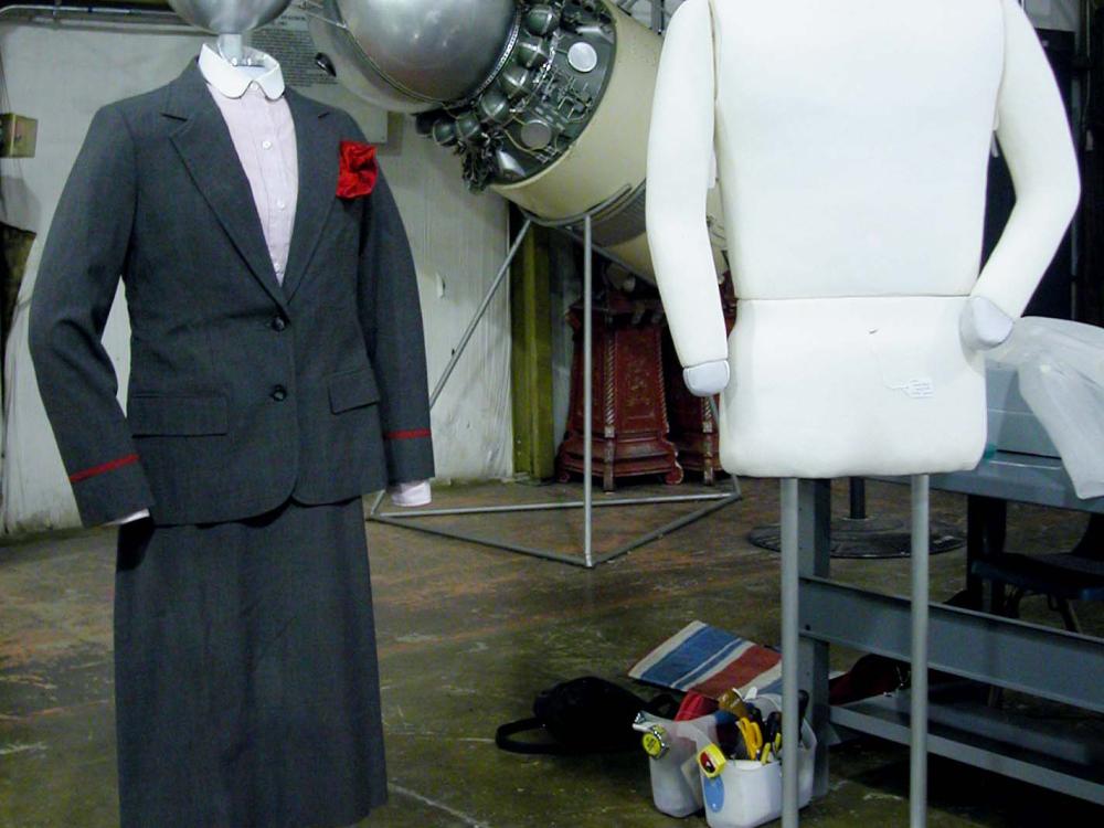 America by Air - Dressing Mannequins