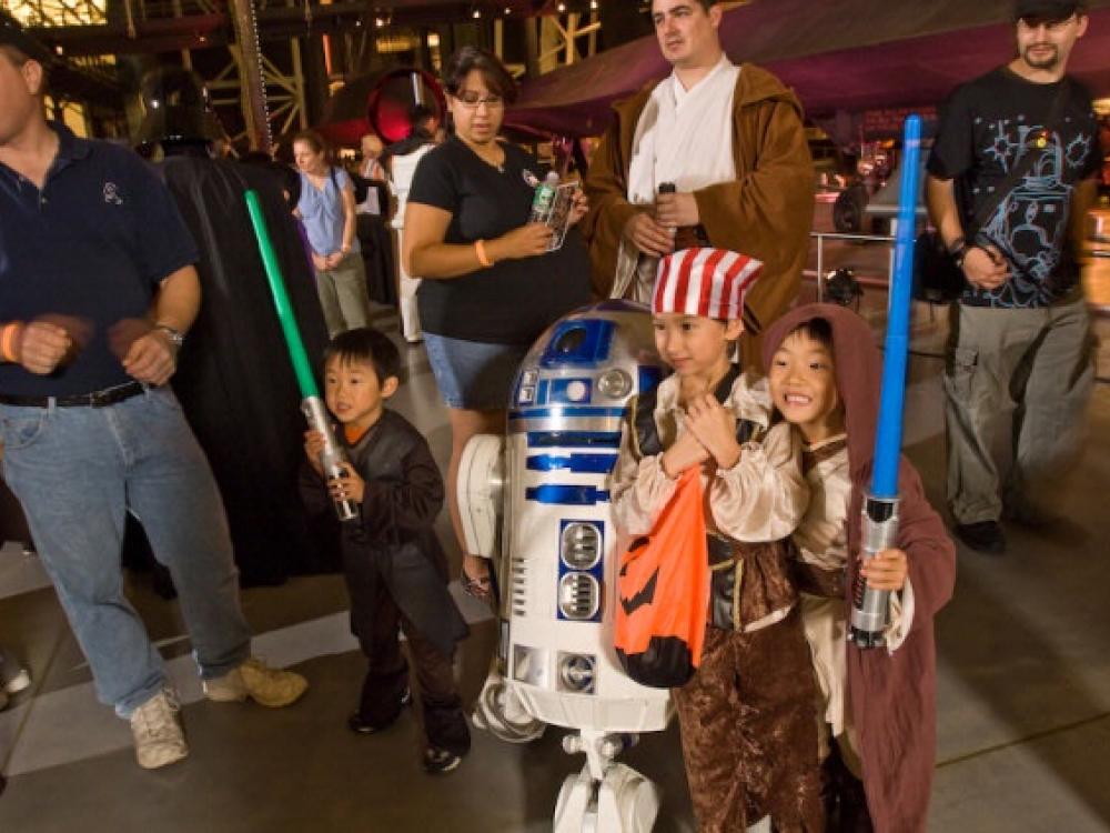 Air & Scare at the Udvar-Hazy Center