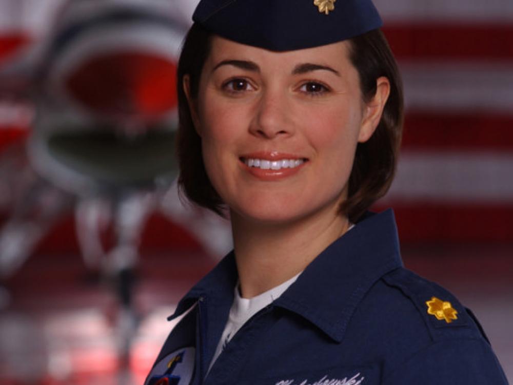 Thunderbird Pilot Maj. Nicole Malachowski