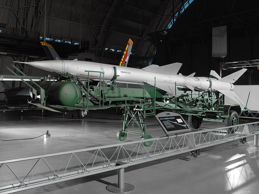 SA-2 Guideline Missile at the Udvar-Hazy Center