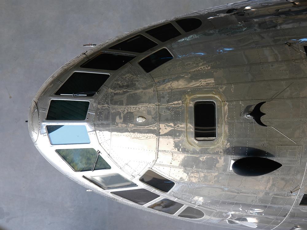 Boeing 307 Stratoliner "Clipper Flying Cloud" at the Udvar-Hazy Center