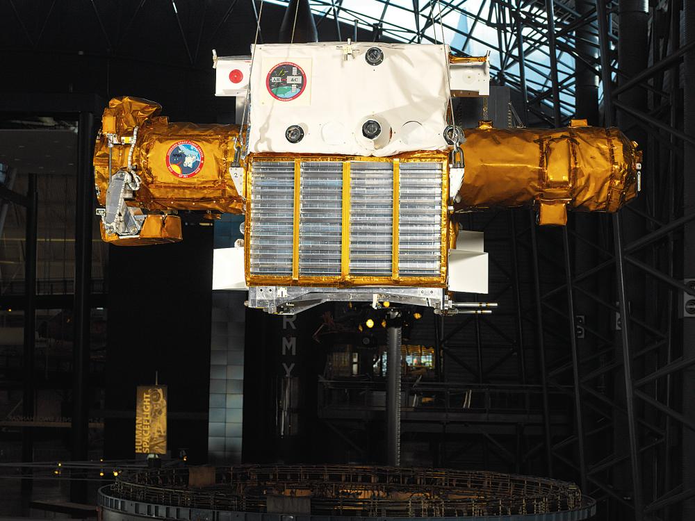 Spartan 201 Satellite at the Udvar-Hazy Center