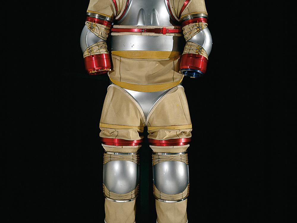 AX-3 Advanced Extra-Vehicular Pressure suit at the Udvar-Hazy Center