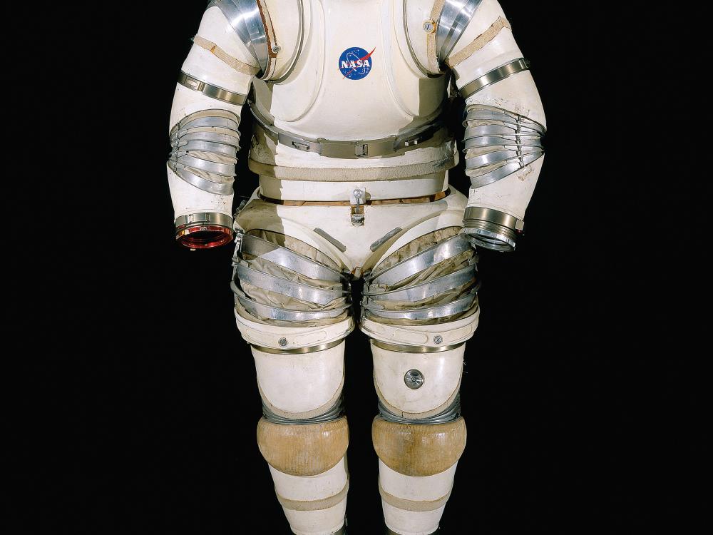 RX-2-A Advanced Extra-Vehicular Pressure Suit at the Udvar-Hazy Center