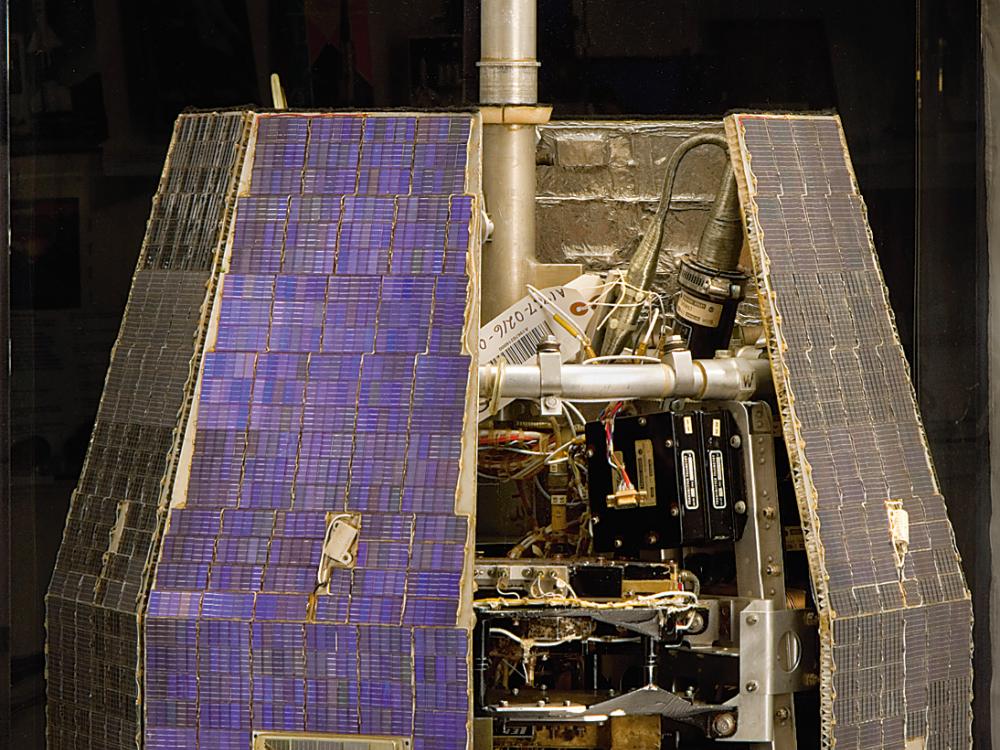 Relay 1 Communications Satellite at the Udvar-Hazy Center