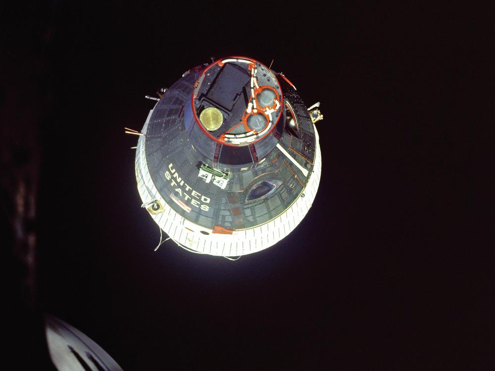 Gemini VII in Orbit