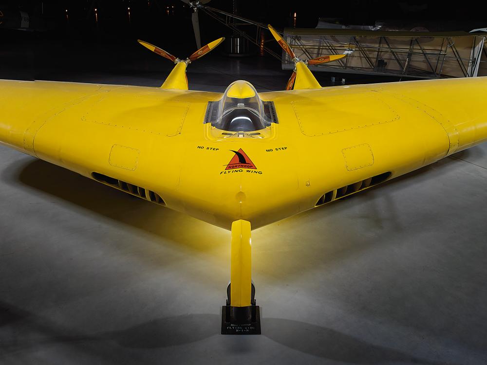 Northrop N-1M Flying Wing at the Udvar-Hazy Center