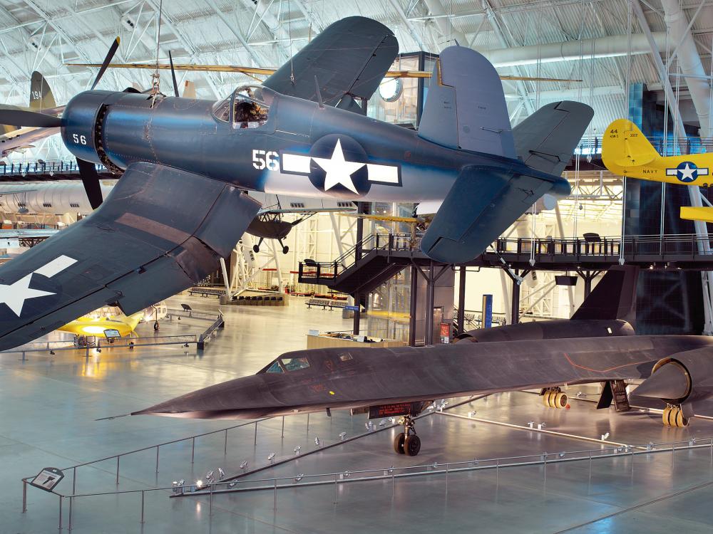 Vought F4U-1D Corsair at the Udvar-Hazy Center