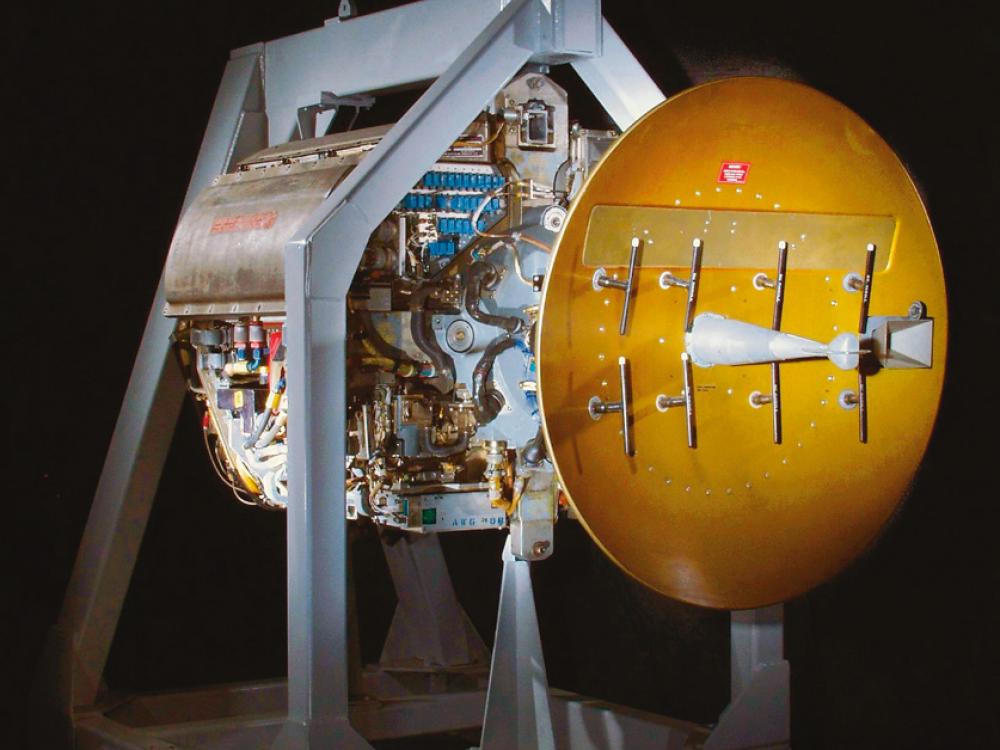 APG-59 Radar at the Udvar-Hazy Center